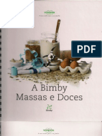 Livro Bimby - Massas e Doces