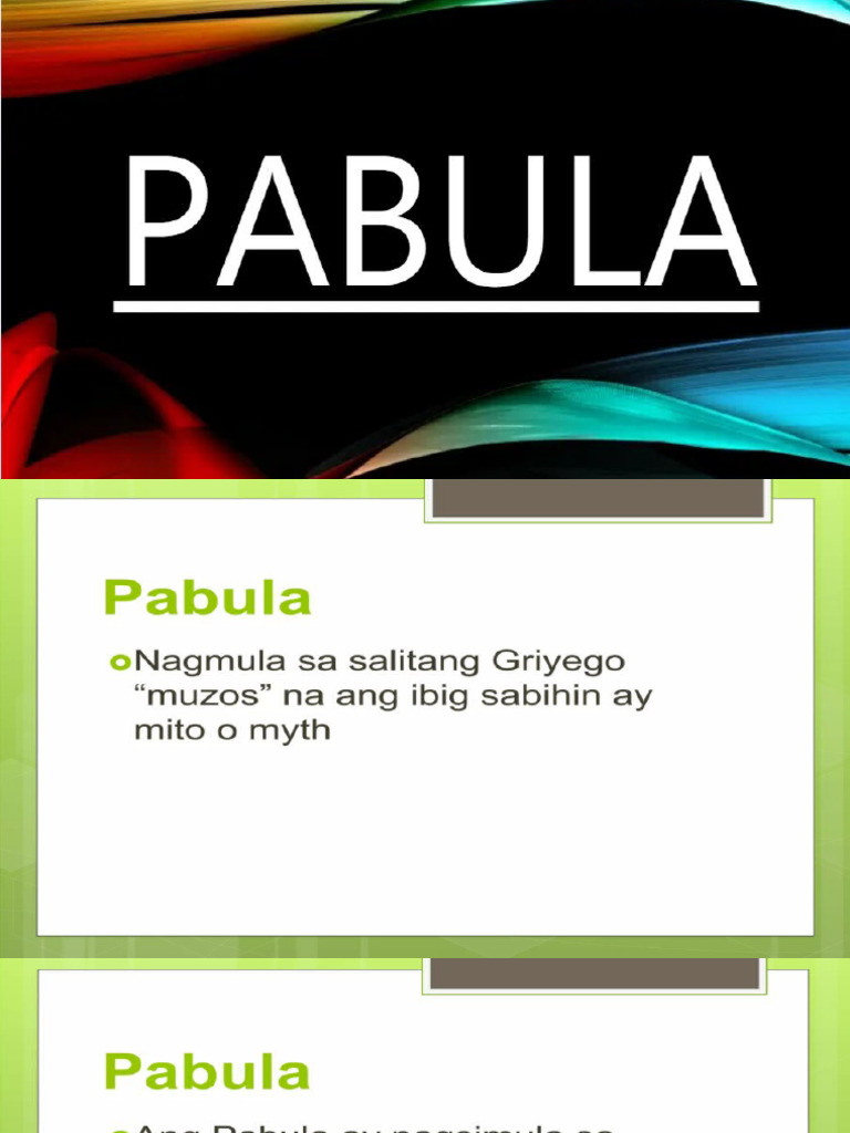 Pabula Elemento | PDF