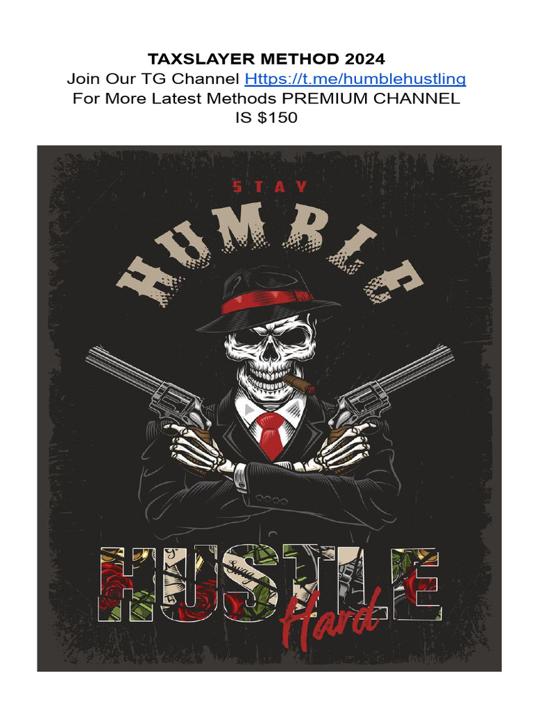 Taxslayer Method 2024 | PDF