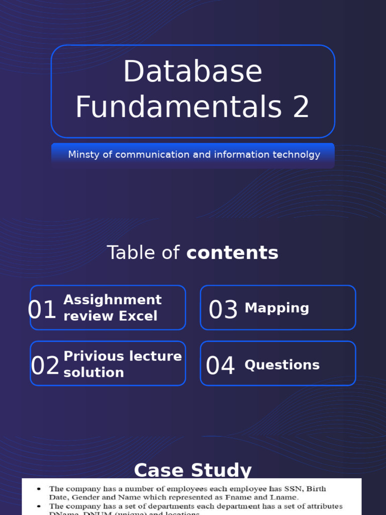 Mapping | PDF