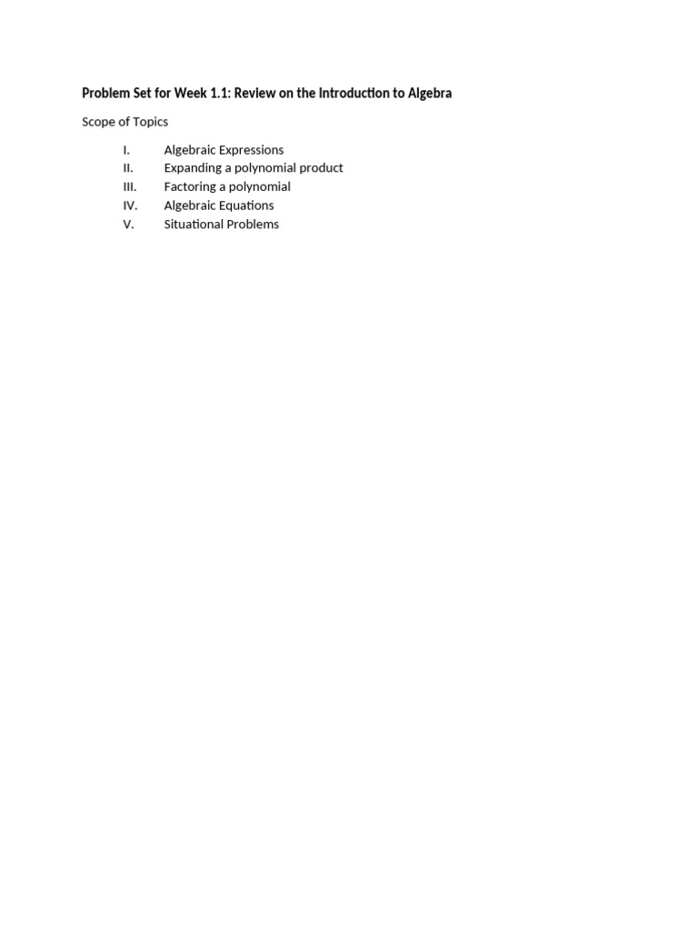 Sample math problems pdf