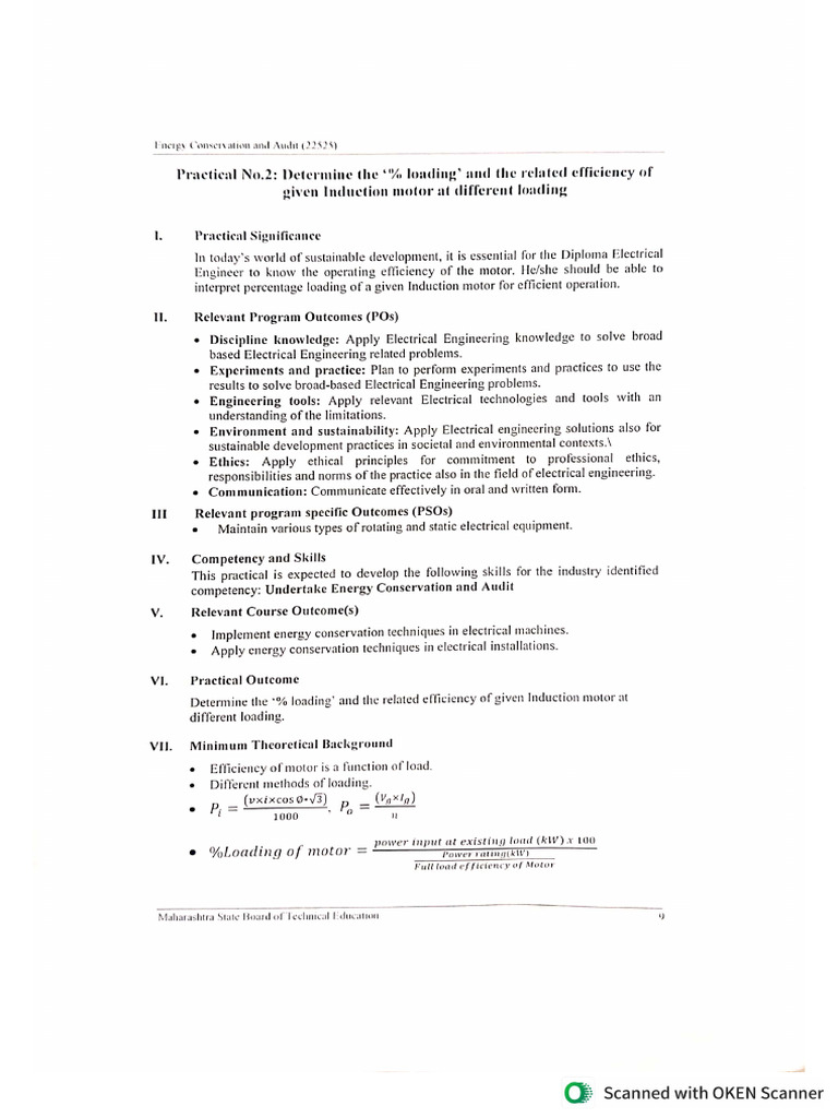ECA - Experiment No. 02 | PDF