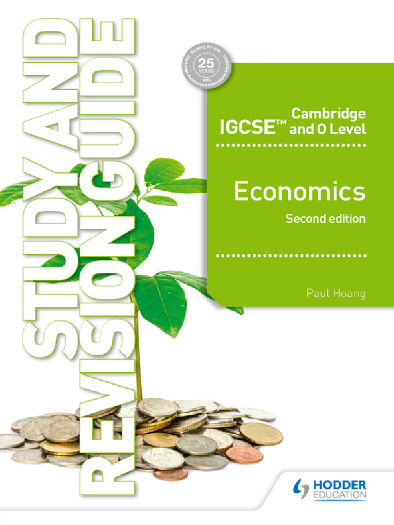 Hodder Revision Guide IGCSE Economics | PDF