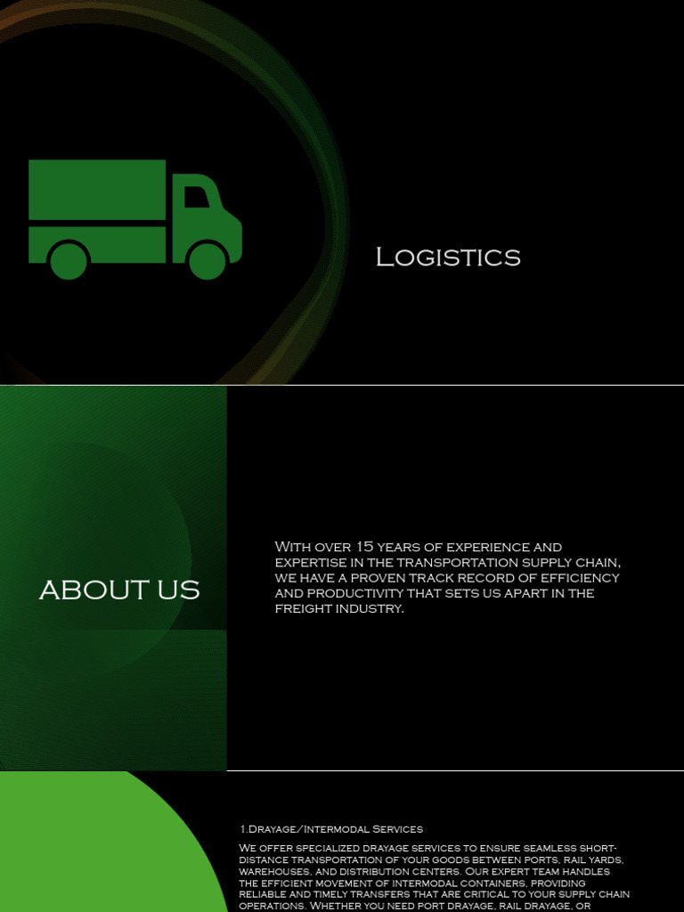 Efficient Freight Logistics Solutions | PDF | Warehouse | Cargo