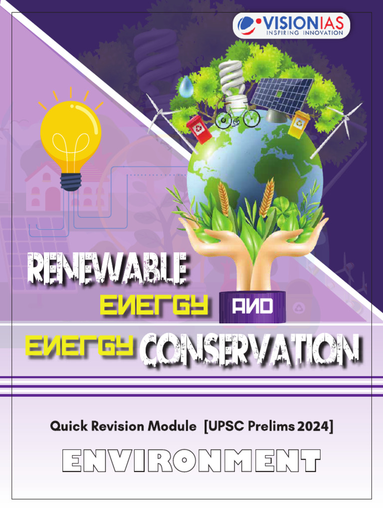 Renewable Energy and Energy Conservation | PDF | Solar Power ...