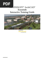 Archicad Beginner Tutorial Guide | PDF | Software | Computing