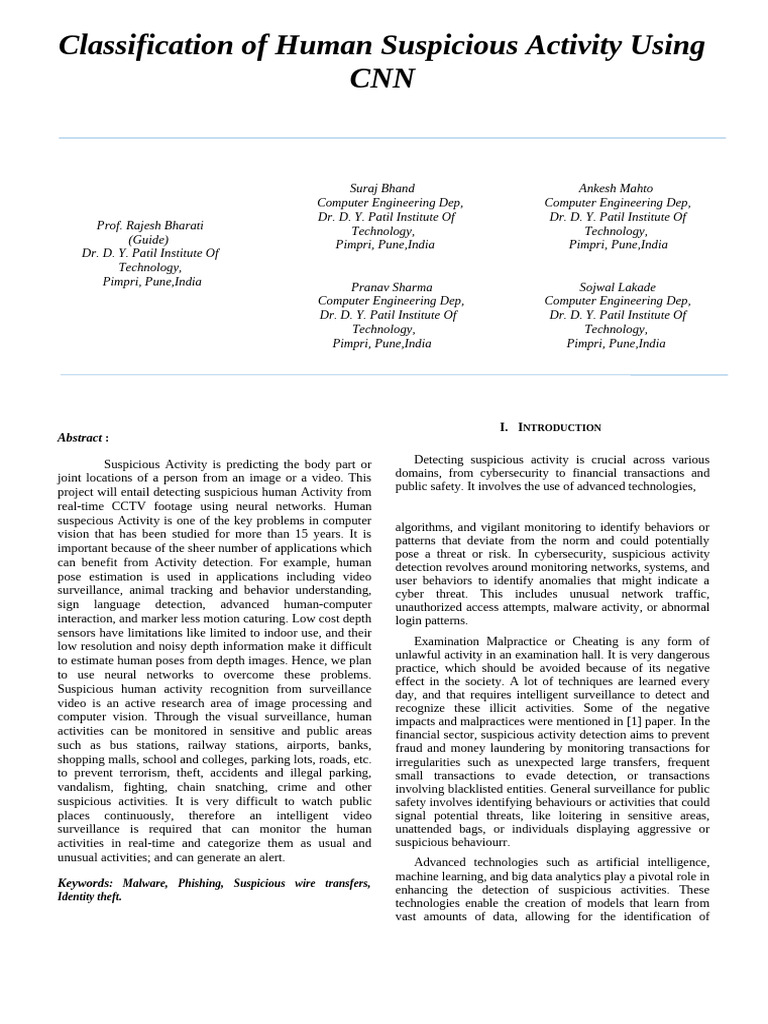 BE Final Project | PDF
