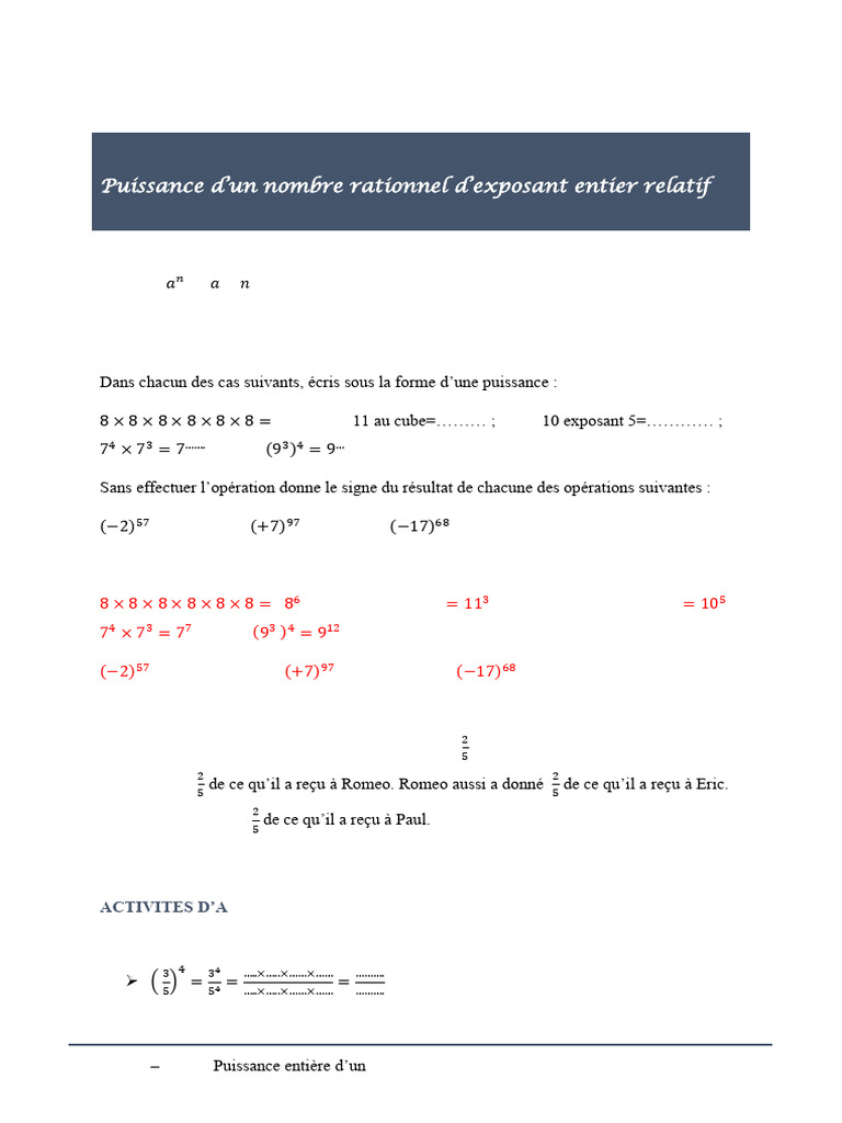 Cours Ensemble R | PDF