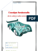 Analyse Fonctionnelle - Voiture