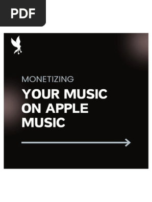 Monetizing Your Music on Apple Music
