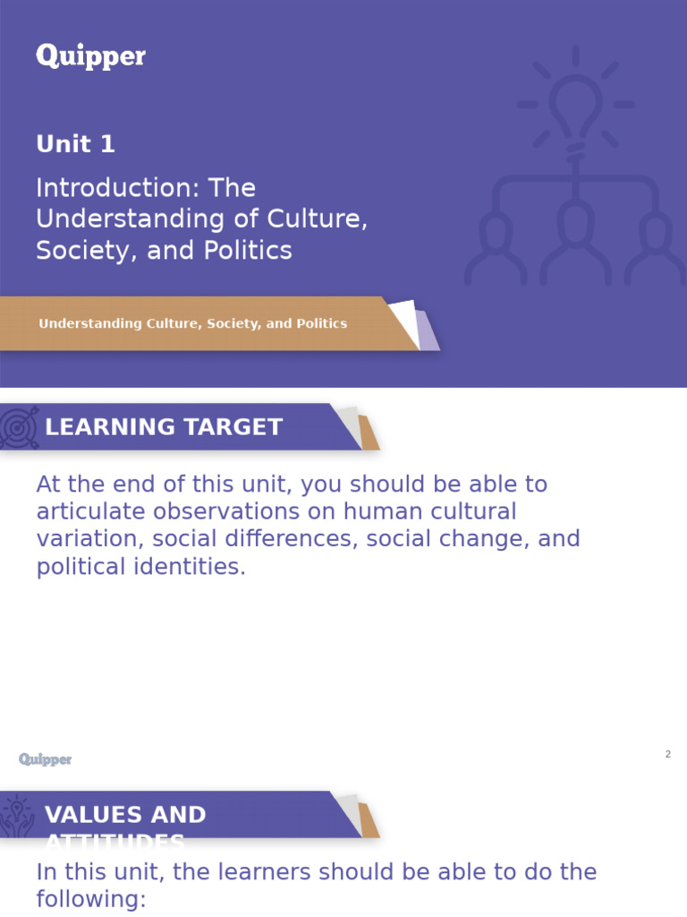 Unit 1 L1 Cultural Variations and Social Differences in Gender PS | PDF