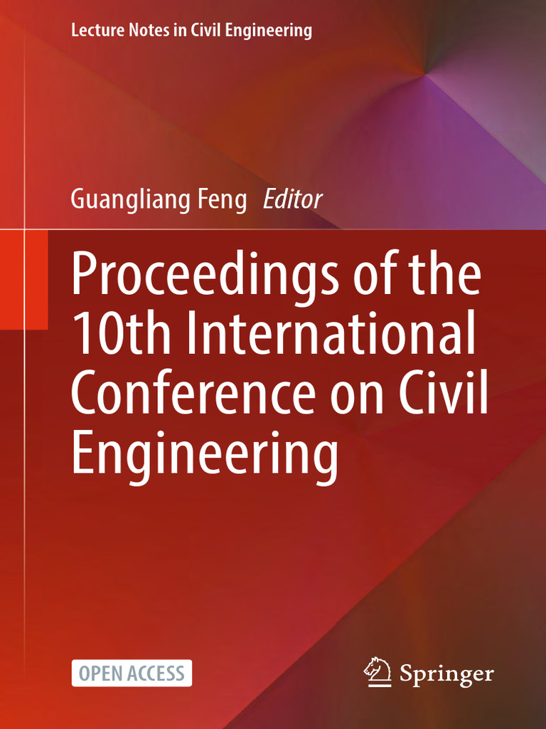 Proceedings of The 10th International Conference On Civil Engineering | PDF