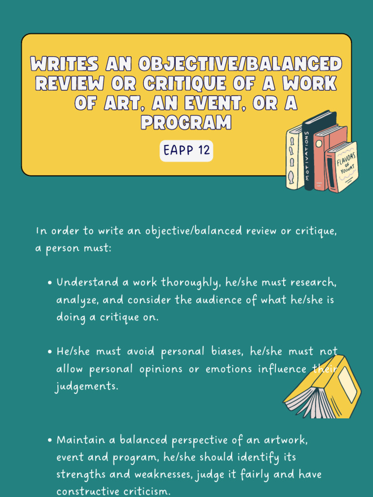 Persuasive writing english presentation in green yellow illustrative