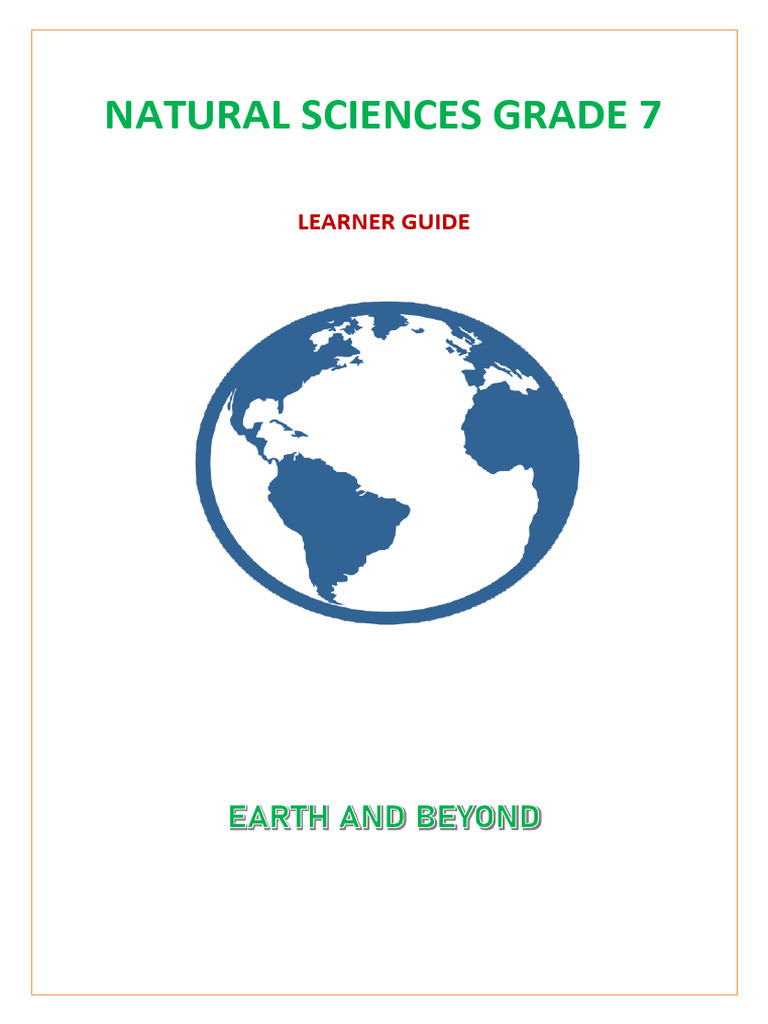 NS Grade 7 Term 4 Learner Guide 2024 | PDF