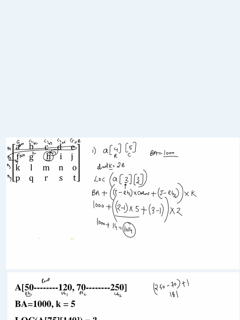Lec-4 2-Dimensional Array (Part-2) - 44194034 - 2024 - 10 - 05 - 14 ...