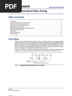 Clock Skew An