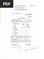 Muthalamaichar Kaapittu Thittam Form | PDF