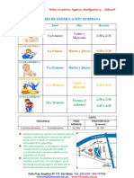 Talleres de Estimulacion Temprana