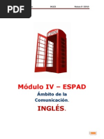 Ámbito comunicación.Inglés