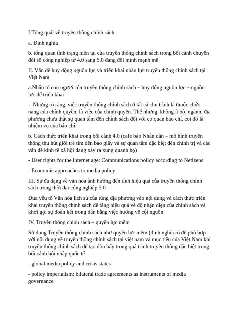 Draft Idea Plan For PHD Research | PDF
