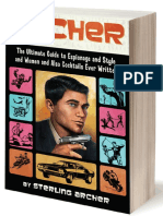 How To Archer by Sterling Archer: Preview 1