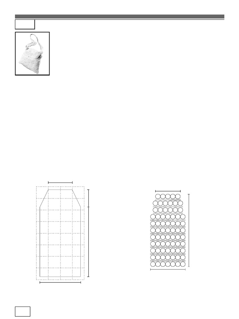 Mousquet bag in adriafil downloadable pdf 2 pdf