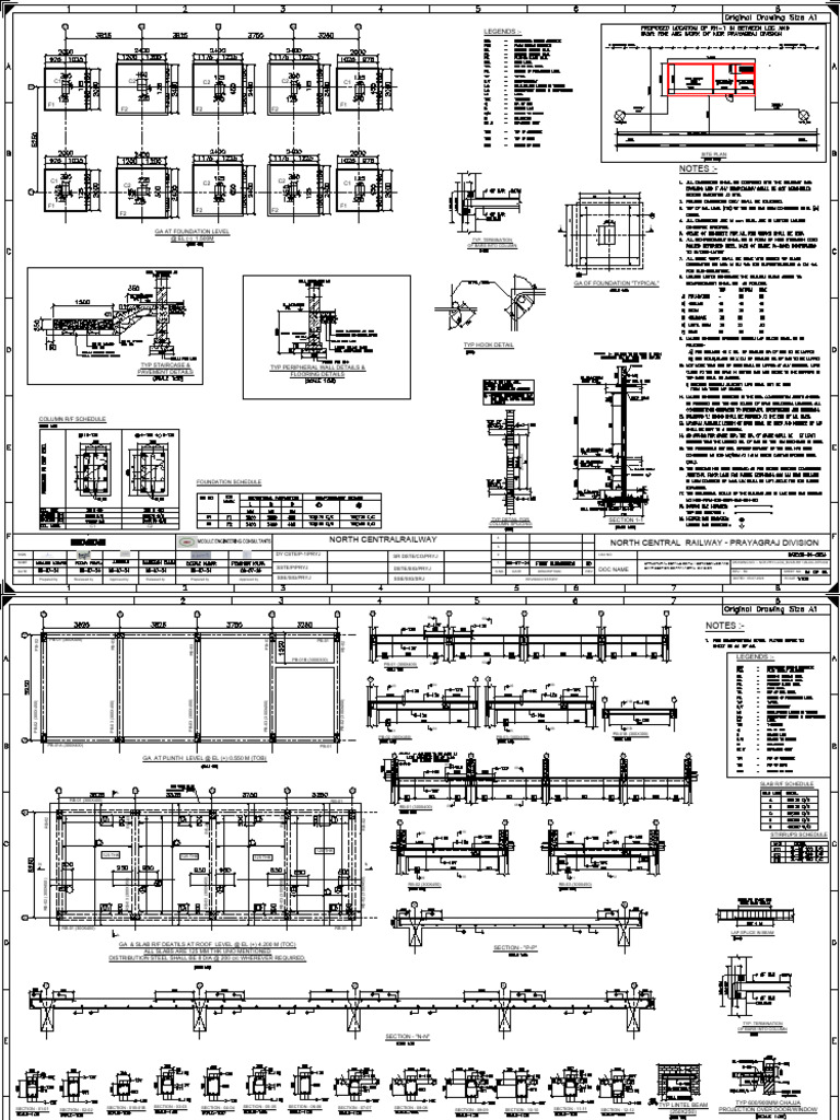 NCR - PRYJ Div - LOG BVAR - RH 1 - STR - 004 - R0 V1 | PDF | Structural ...
