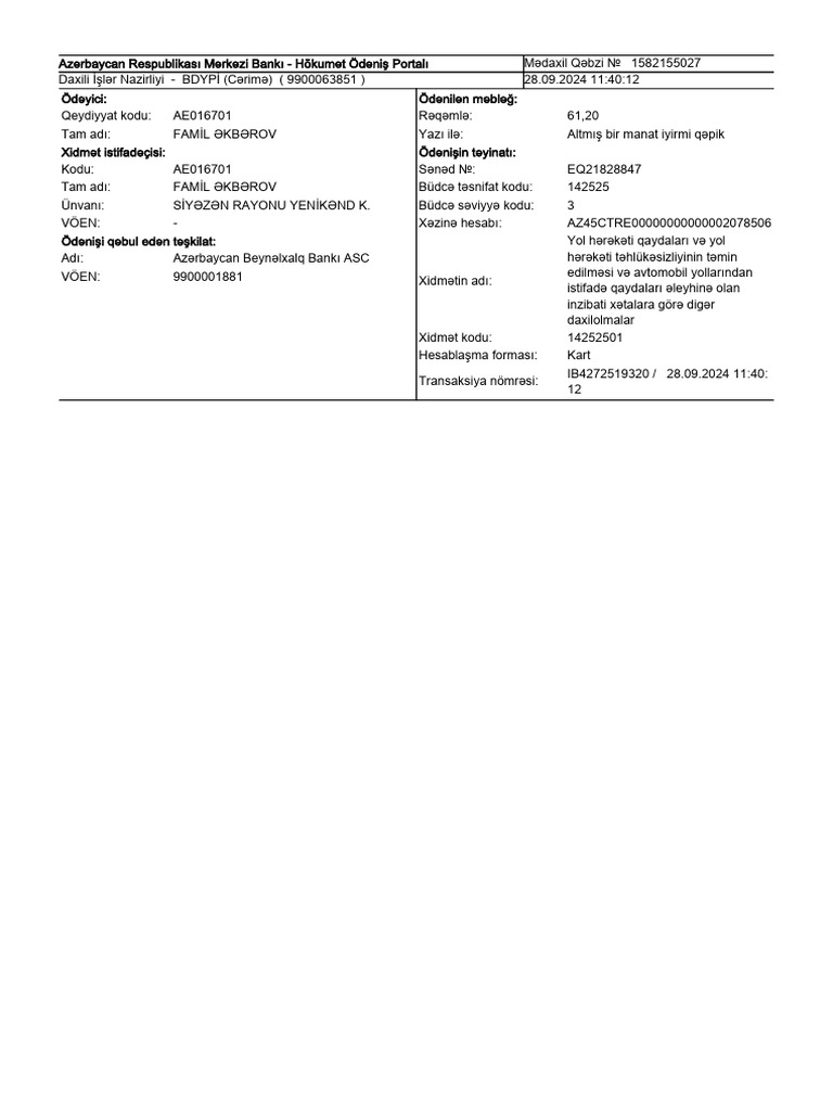ABB Receipt | PDF