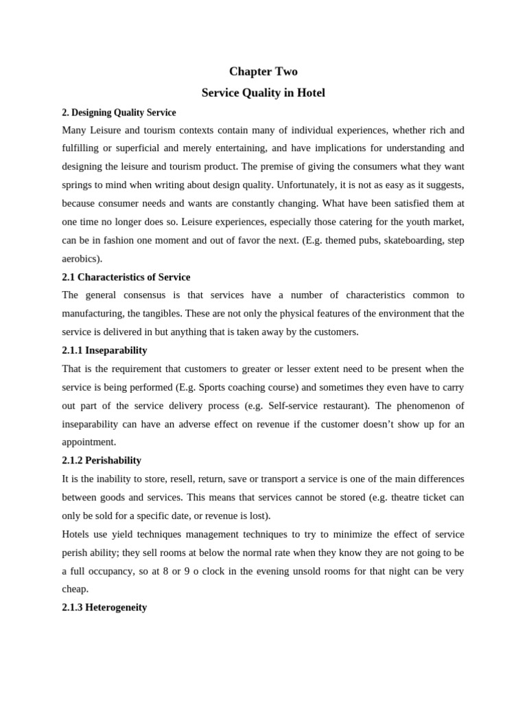 Chapter Two | PDF
