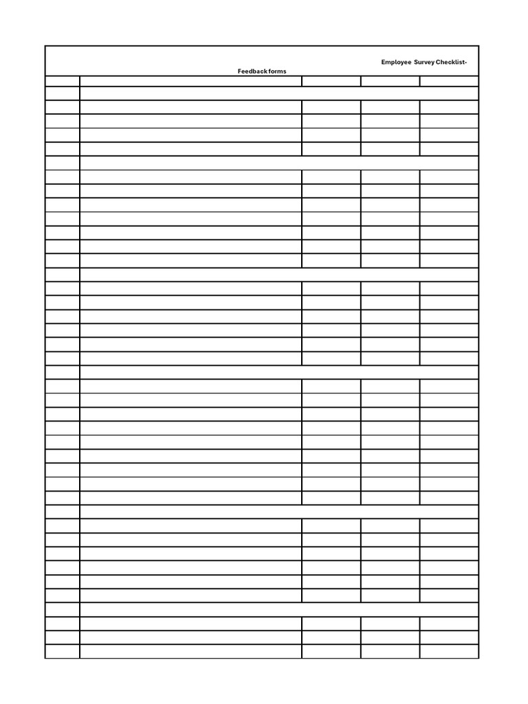 Survey Form | PDF