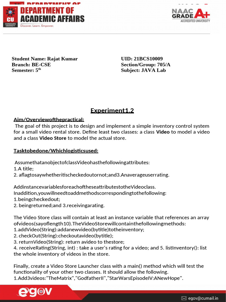 PBLJ 1.2 | PDF