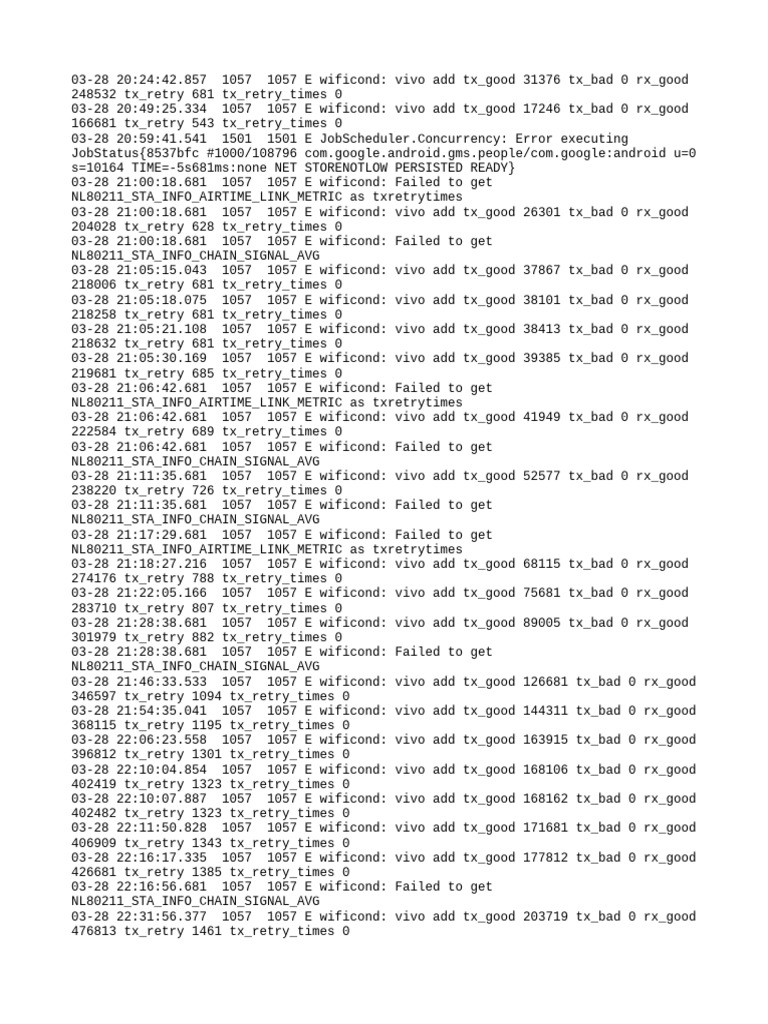 Log | PDF