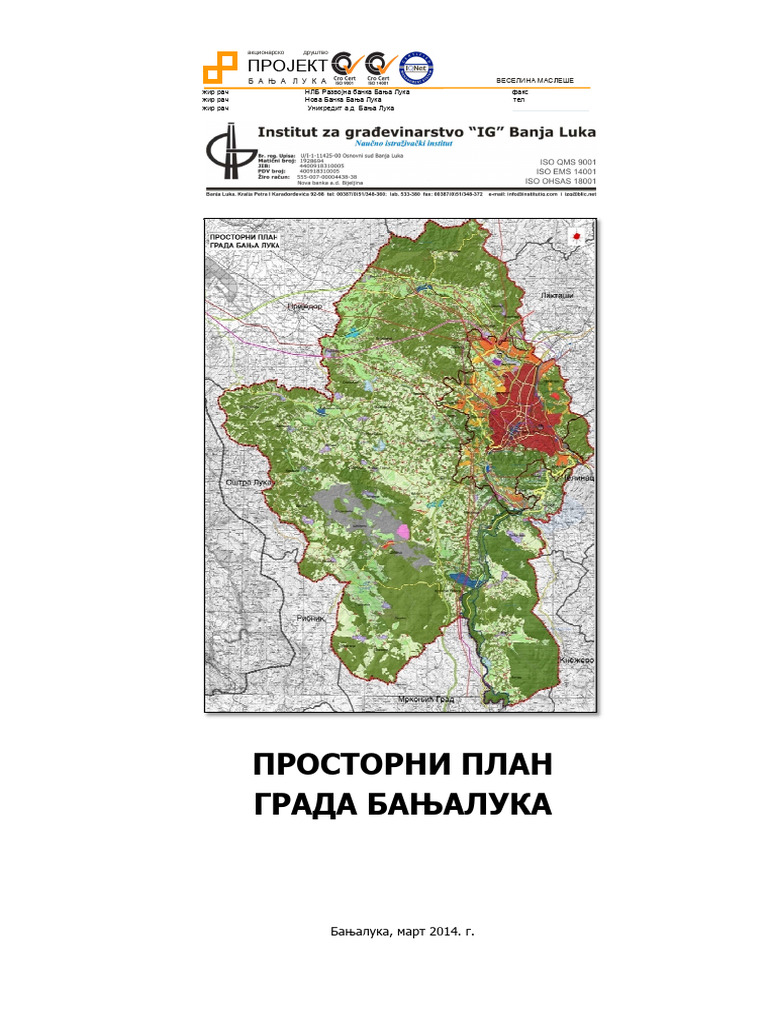 Prostorni_plan_BL-tekst | PDF