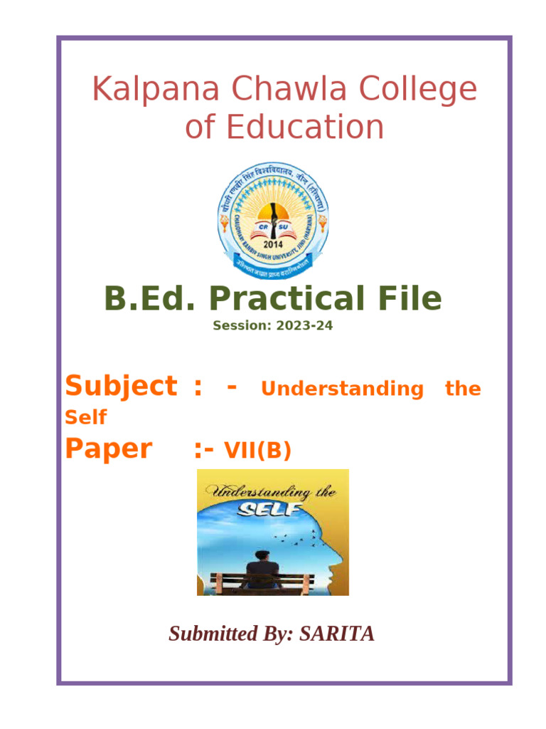 Understanding the self pdf
