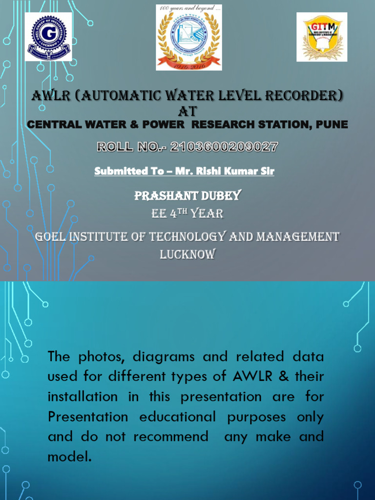 AWLR: Radar Sensor Overview and Installation | PDF | Radar | Microwave