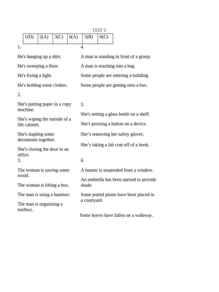 Ets - T2 - Script - Part 1,2 | PDF