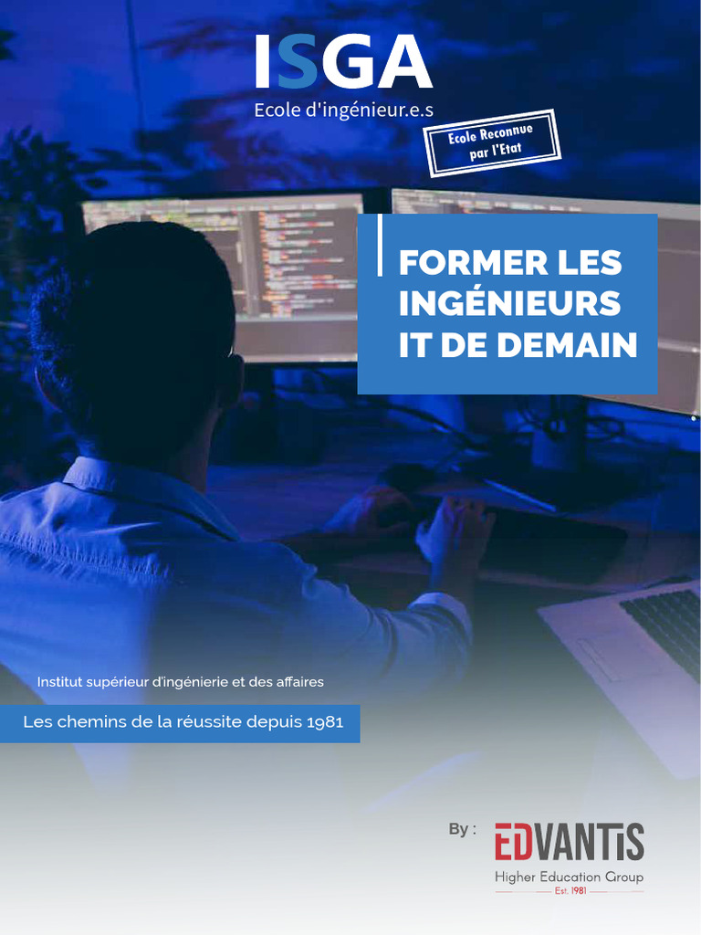 Frais de Scolarité ISGA 2025 | PDF | Électronique | Bases de données