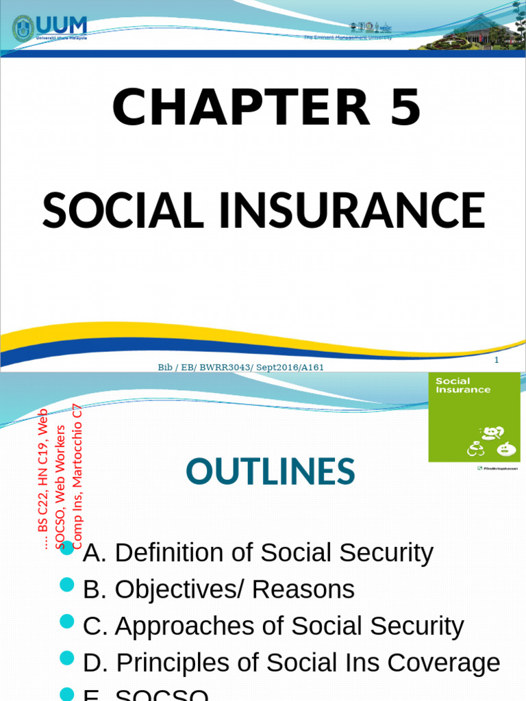 Understanding Social Insurance Systems | PDF | Welfare | Social ...