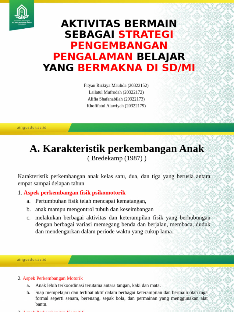 Bk. Kel 5 | PDF