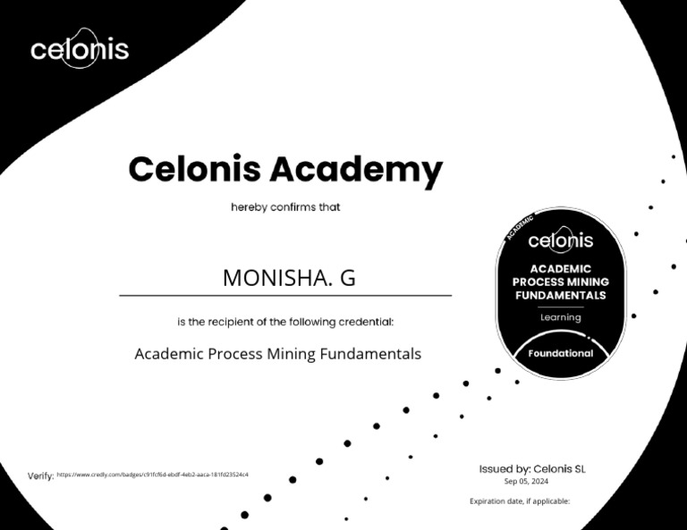 Academic Process Mining Fundamentals Celonis - PDF - 20240929 - 162443 ...