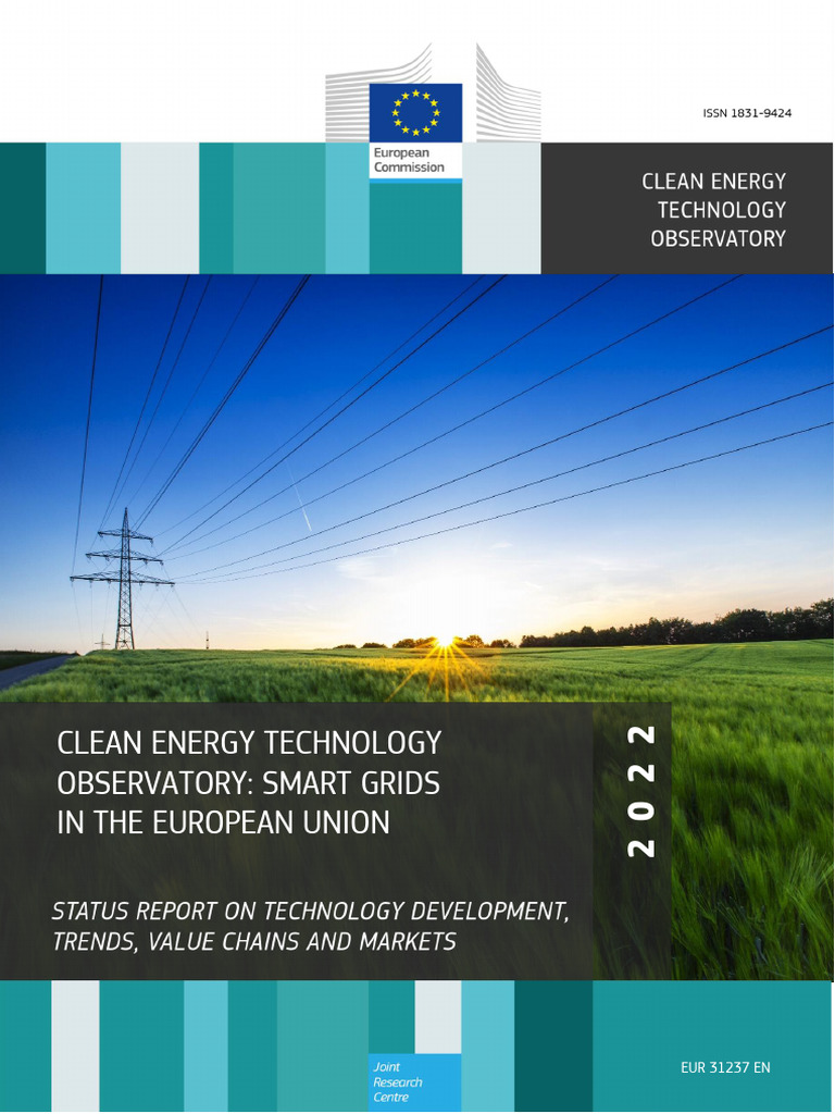 Jrc130710 Ceto A2 Smartgrids Energy Report 20221024 | PDF | Electrical ...