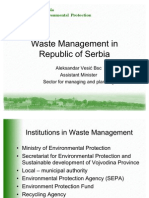 Waste 1.3 National Framework