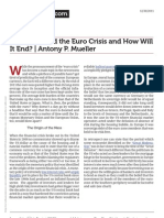 Behind The Euro Crisis