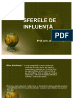 Curs 3. Sferele de Influenta