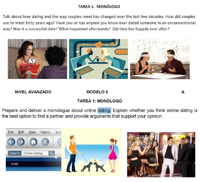 Eoi B2 Speaking Certificate Tests Dating Pdf