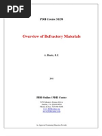 Download Overview of Refractory Materials by Henrique Duarte Alvarenga SN77801649 doc pdf