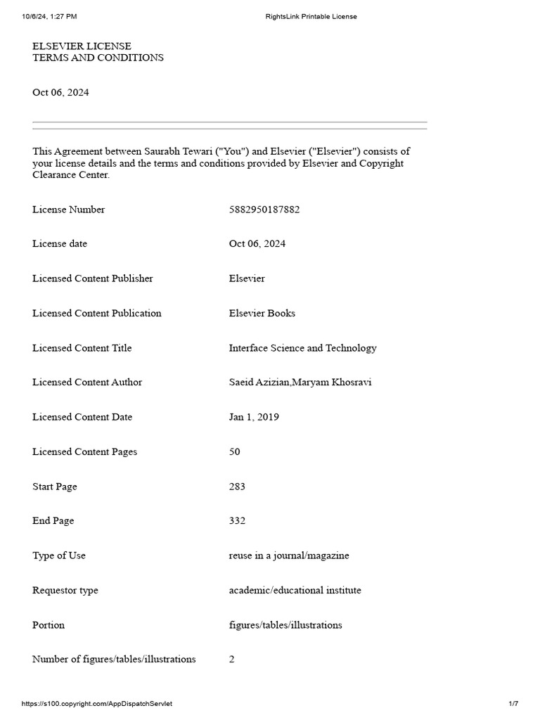Nipr Printable License