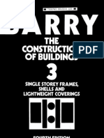 Barry Construction of Buildings Volume 3