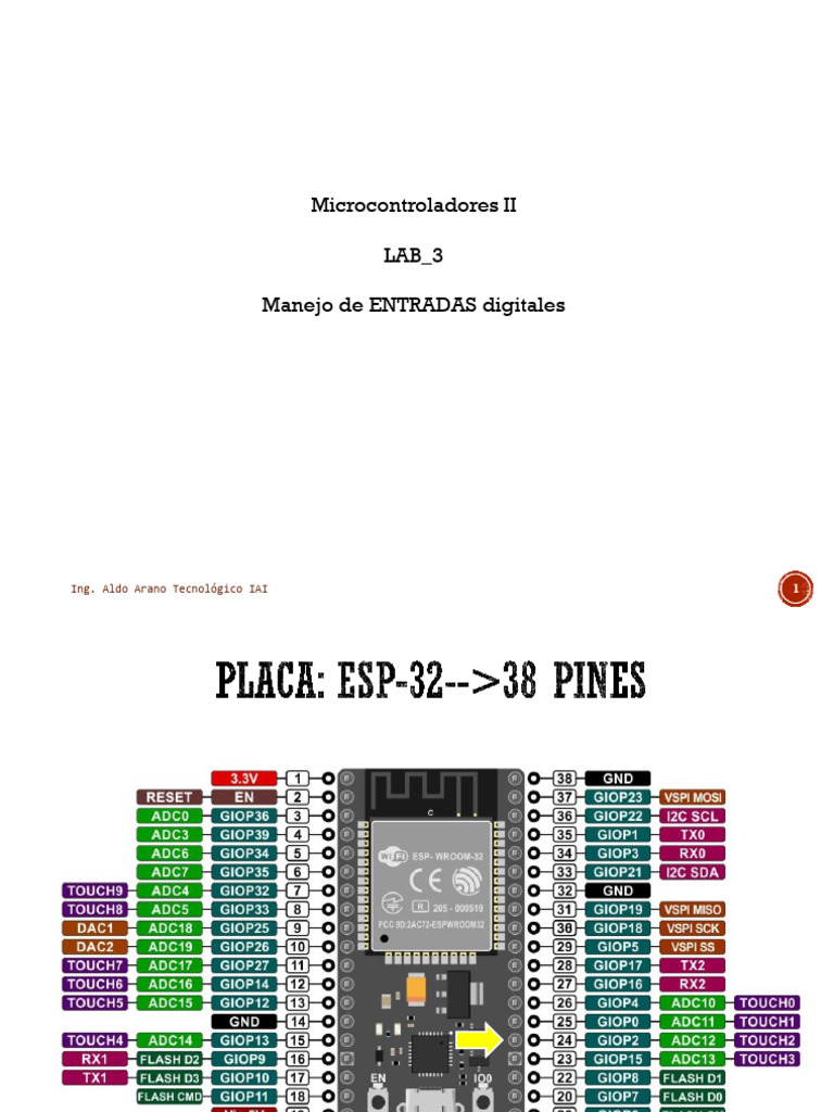 Lab 3 Gpio 2 | PDF