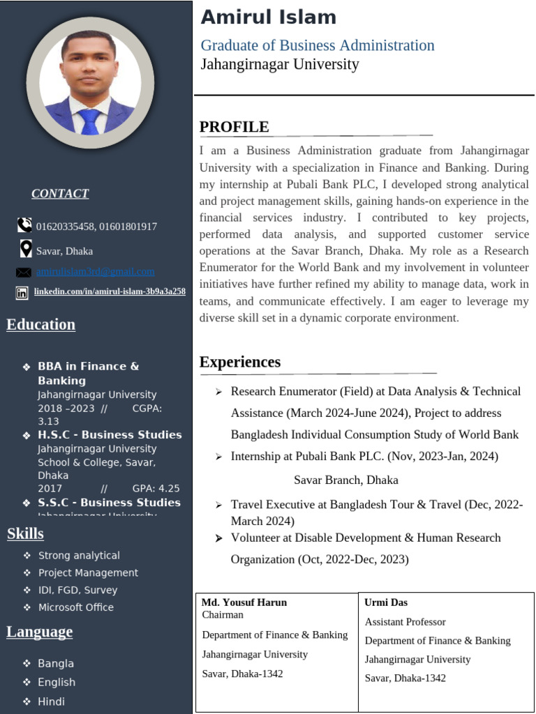 Amirul Islam | PDF